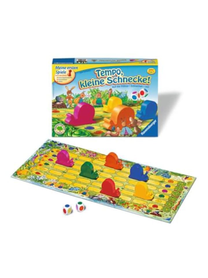 Ravensburger Brettspiel Tempo, kleine Schnecke!, 3-7 Jahre günstig kaufen onesize