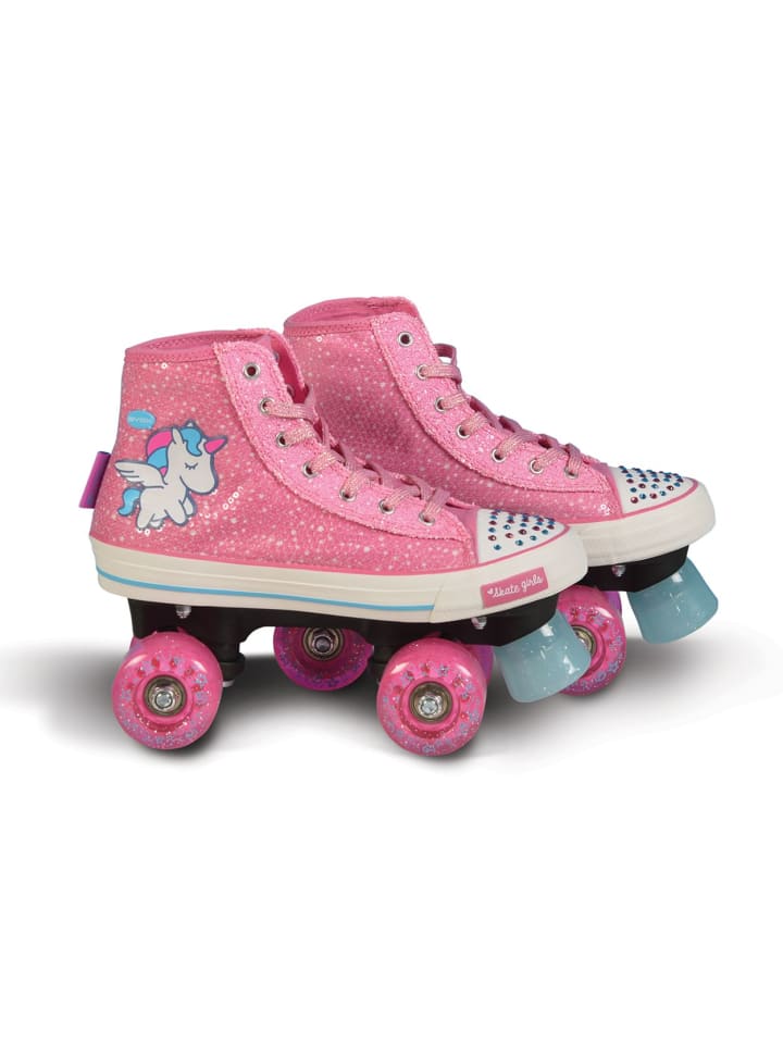 Byox Rollschuhe Alicorn in rosa günstig kaufen 38/39