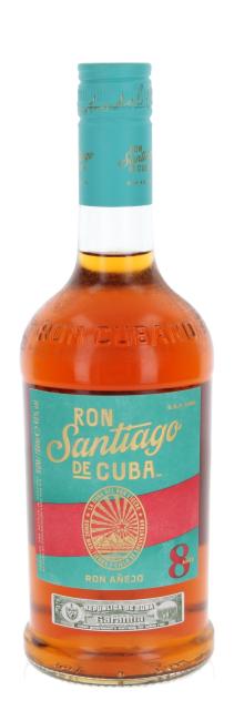 Santiago de Cuba Anejo Rum 0,7 l·40 % vol