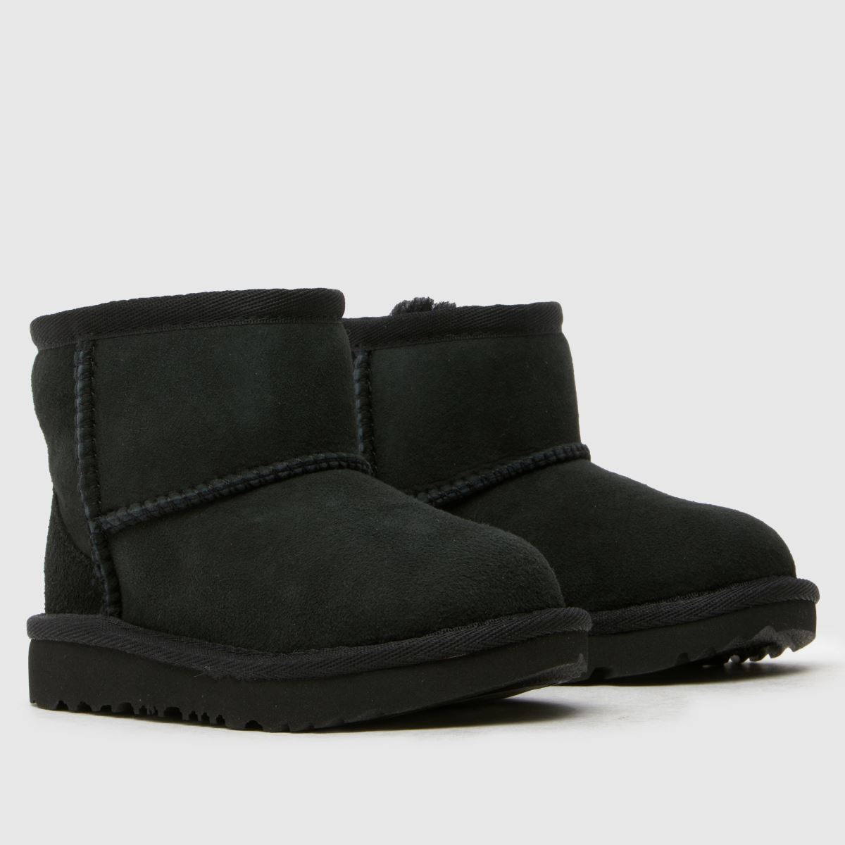 UGG fekete Classic Mini II kisgyermek csizma