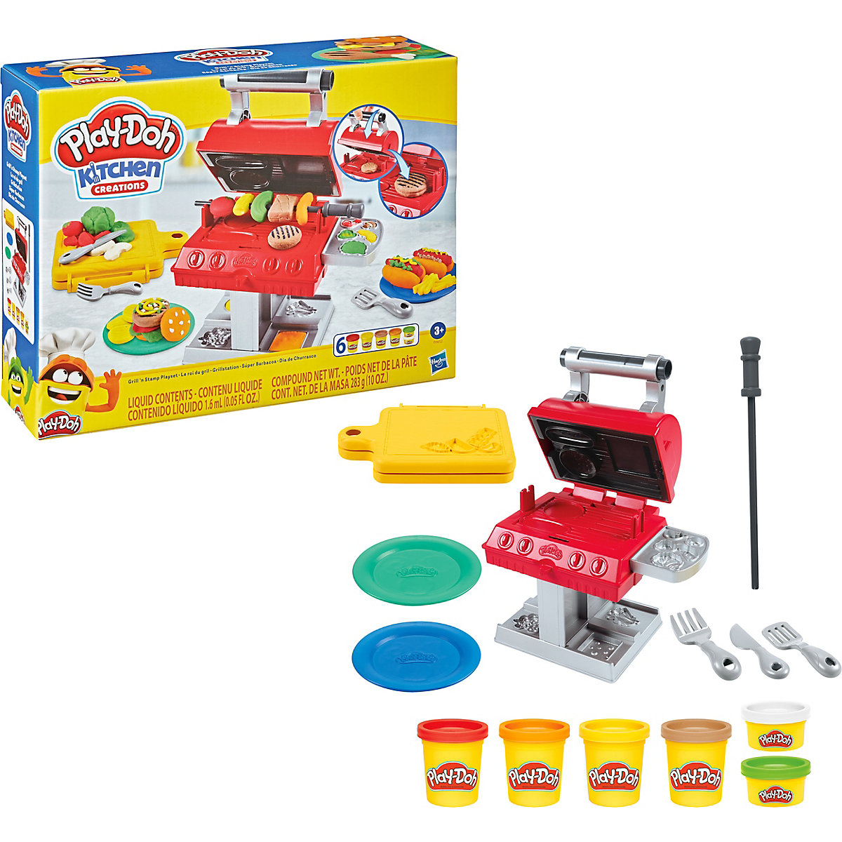 Play-Doh Grillstation