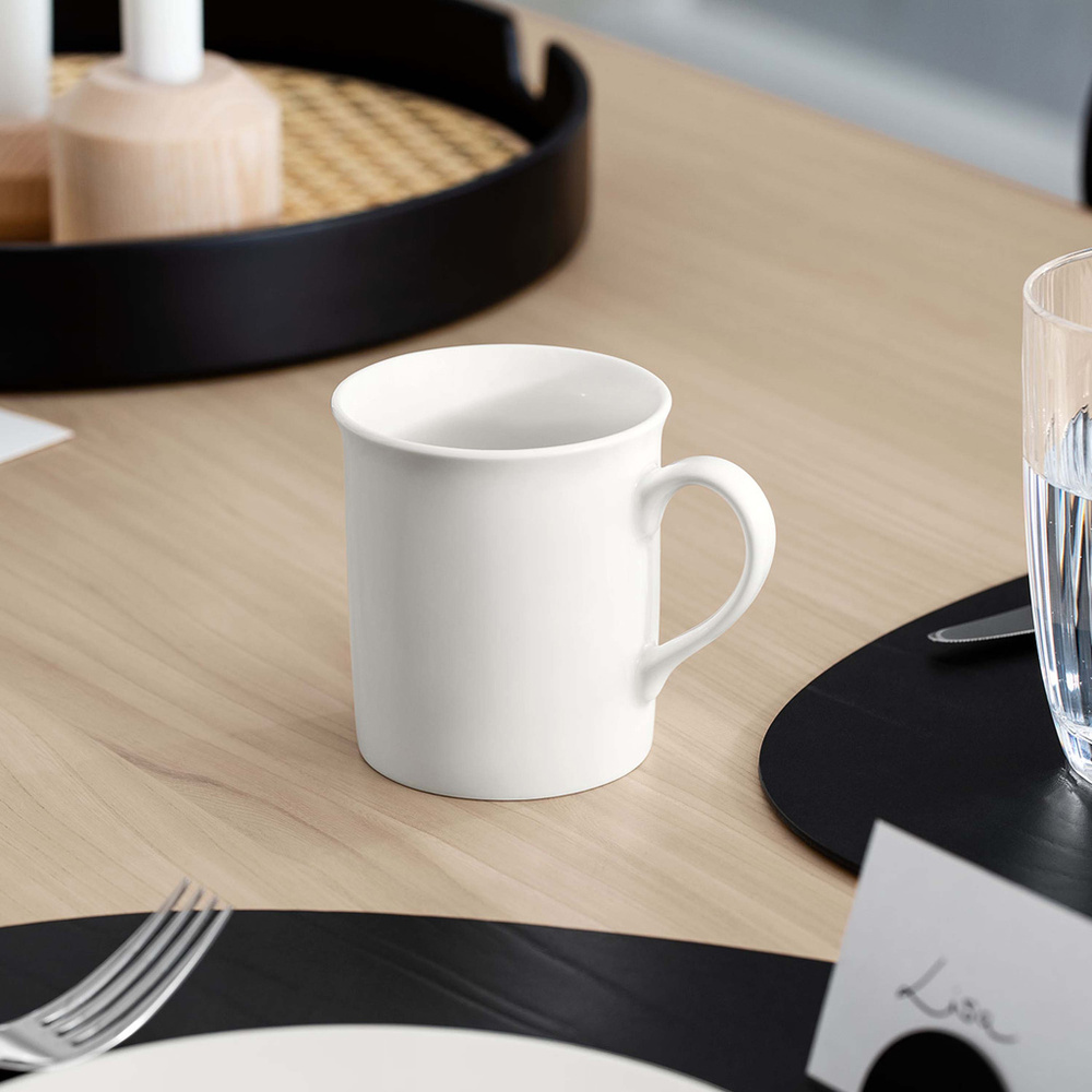 Villeroy & Boch Mug Twist White Tasse