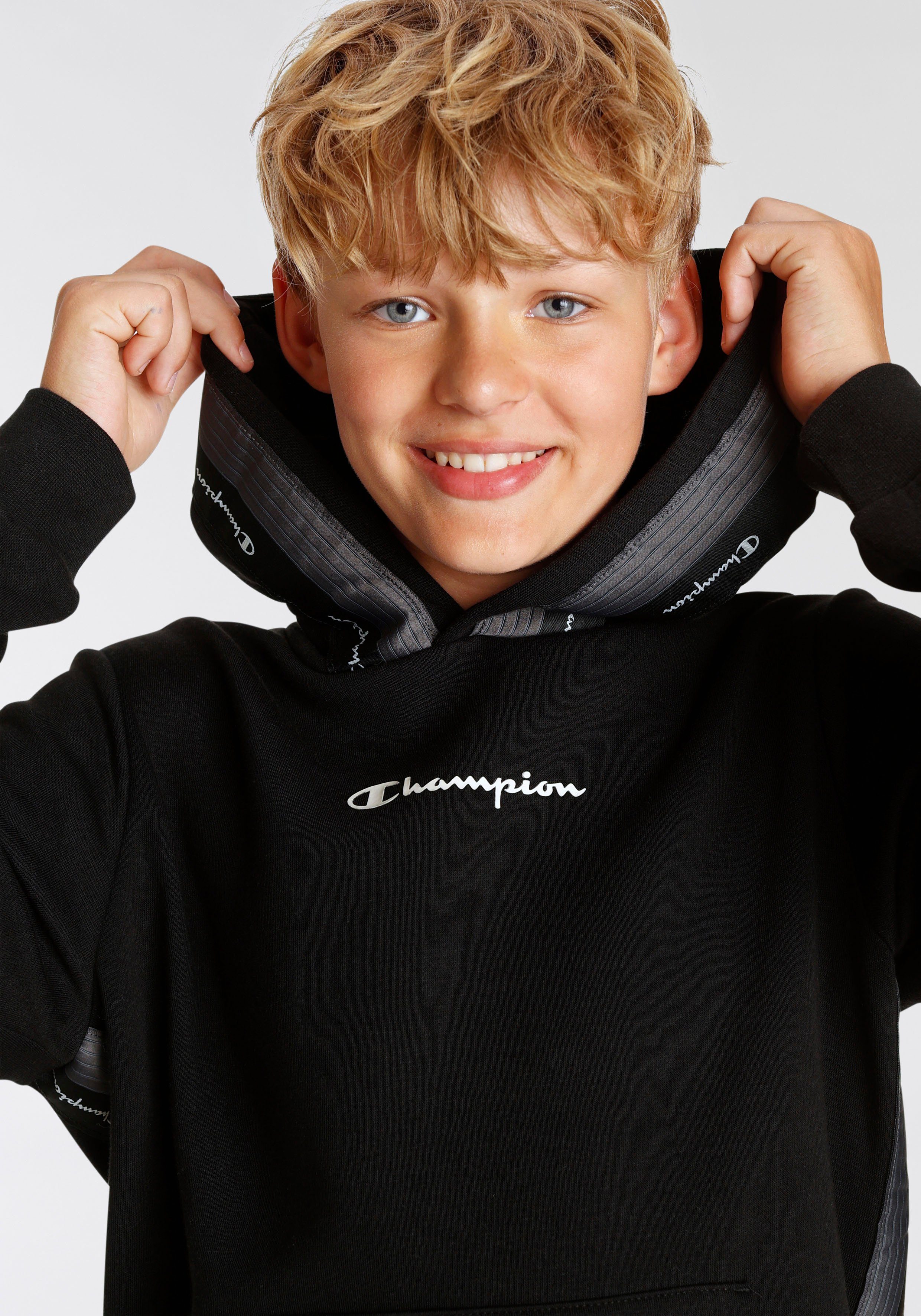 Champion Kapuzensweatshirt Tape Hooded Sweatshirt - für Kinder