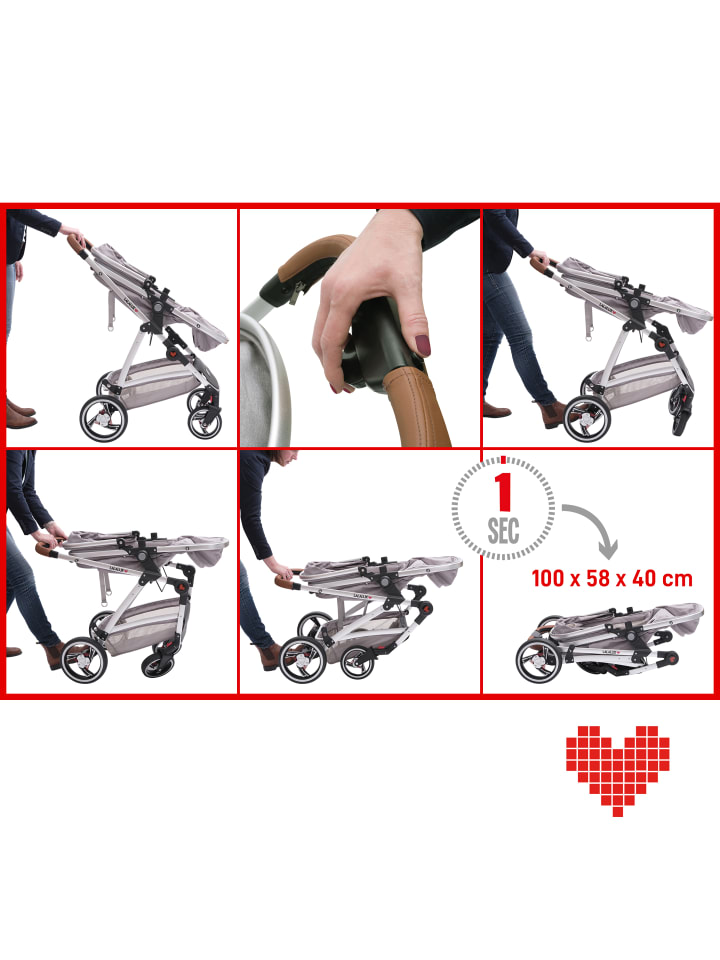 Lalalux Kinderwagen 