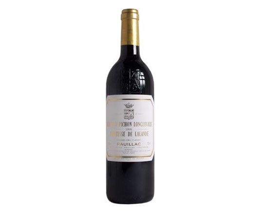 Château Pichon-Longueville Comtesse de Lalande 1998 Bordeaux Pauillac