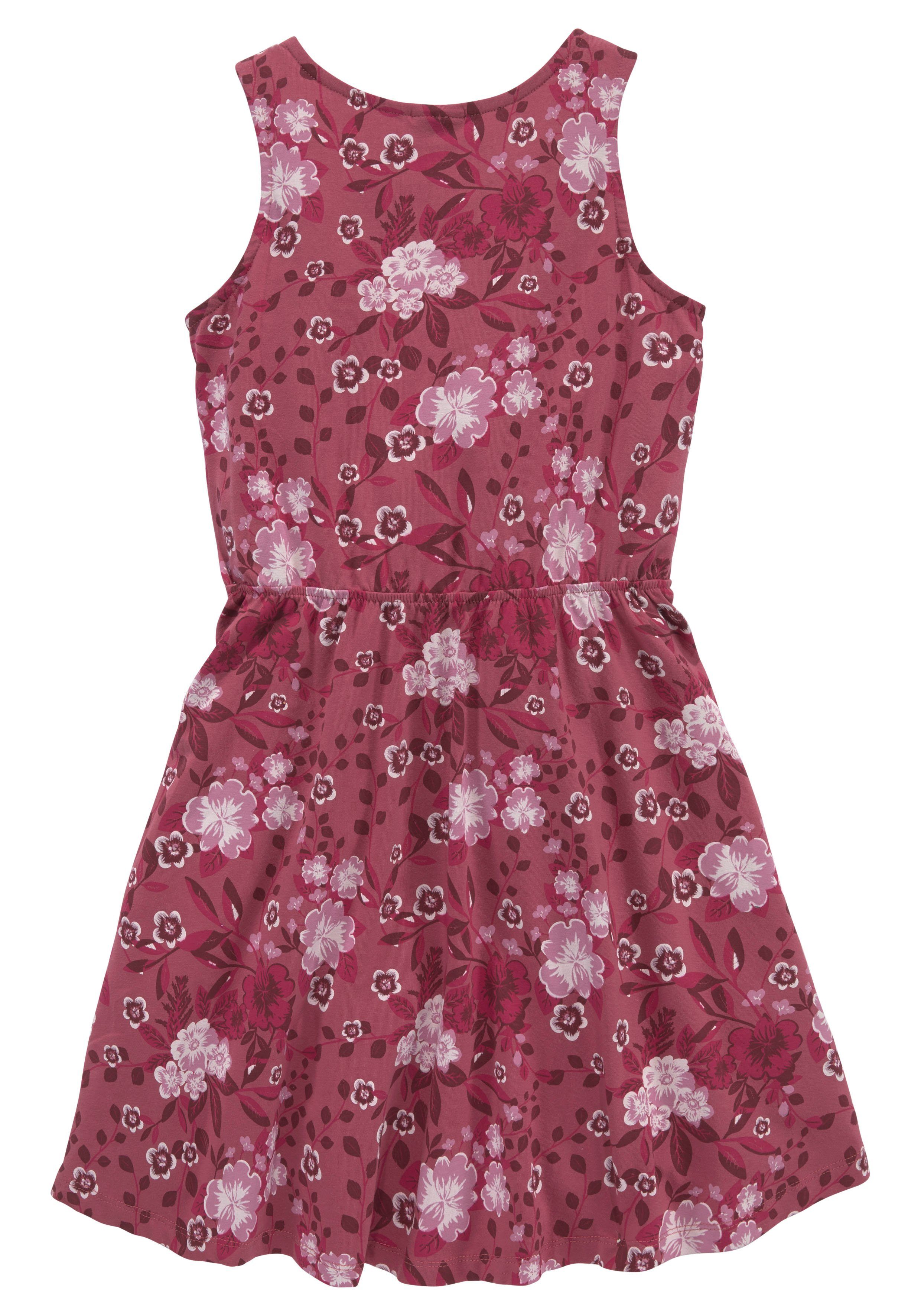 KIDSWORLD Jerseykleid mit süßen Blümchen