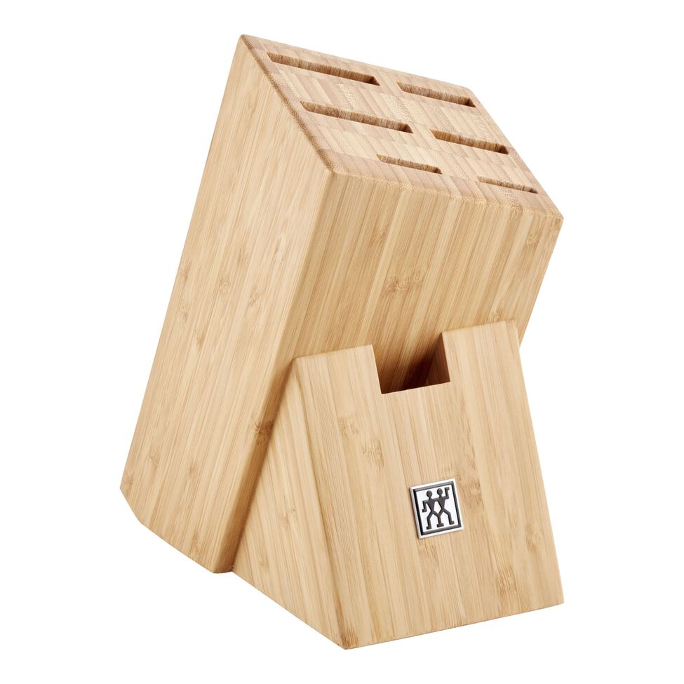 Messerblock, leer, 7, Natur