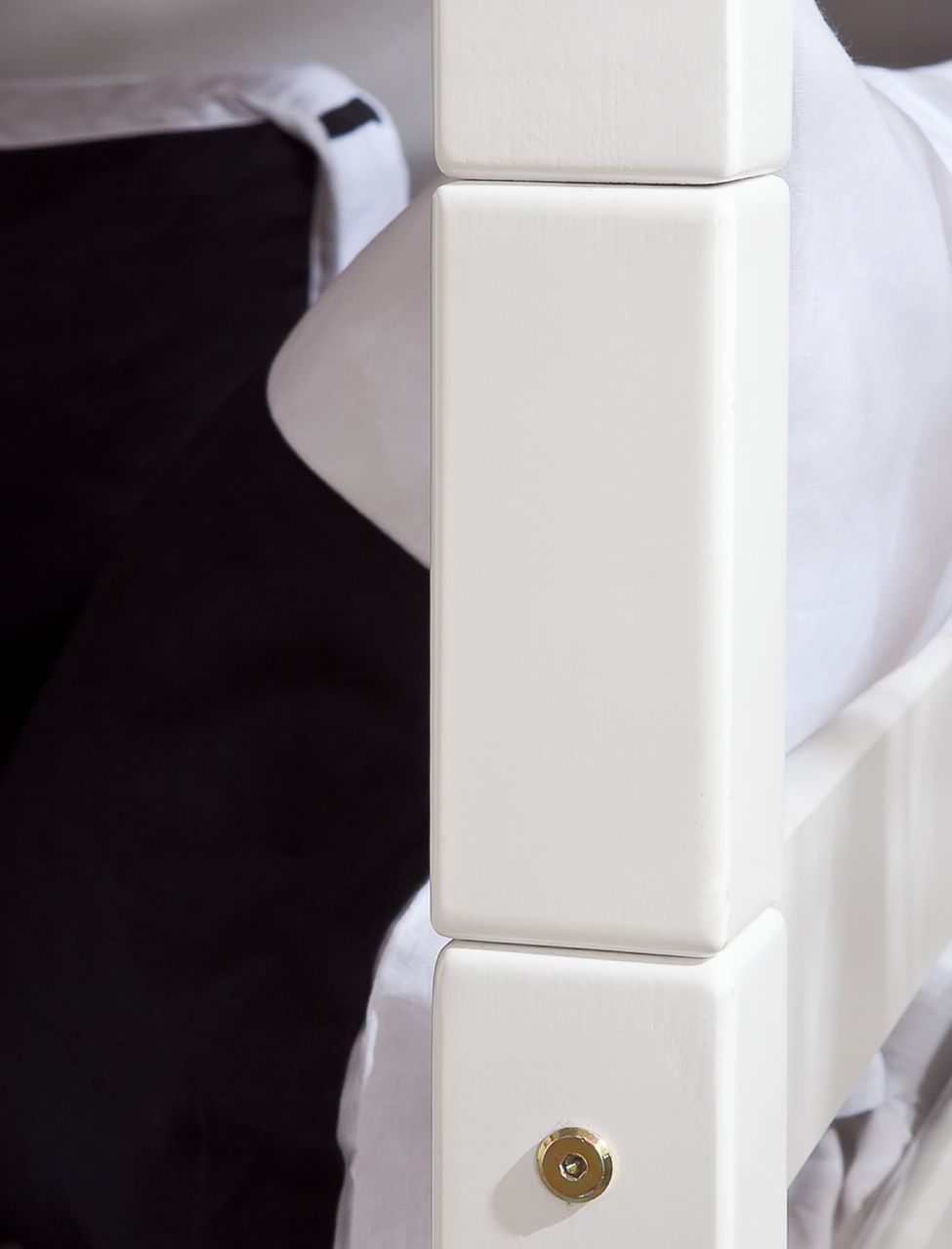 Relita Etagenbett BENI weiß lackiert