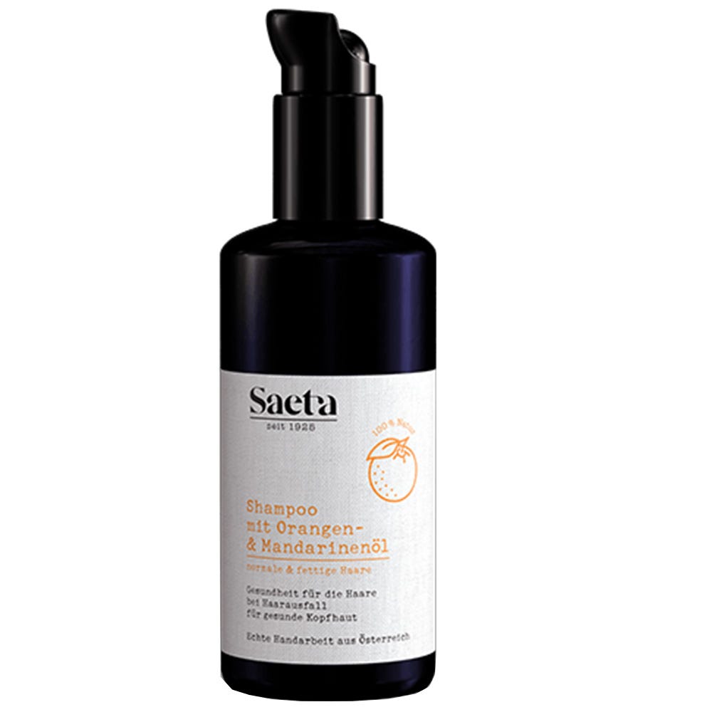 Saeta Shampoo Orange-Mandarine 200 ml