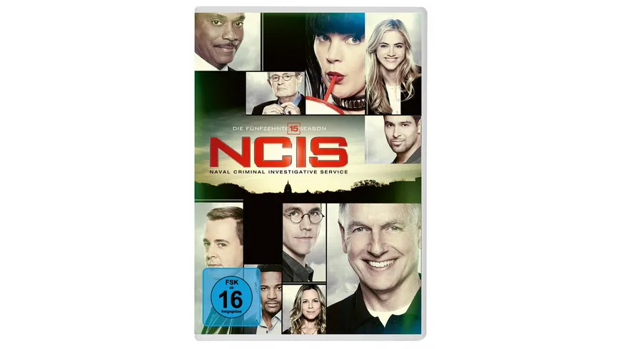 NCIS - Season 15  [6 DVDs]