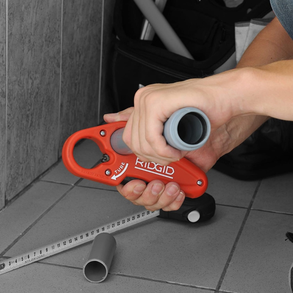 Ridgid 40868 P-TEC 5000 Pipe cutter for plastic drain pipe 50 mm