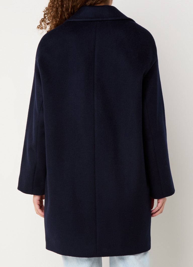 Max & Co Judy coat in wool blend with patch pockets