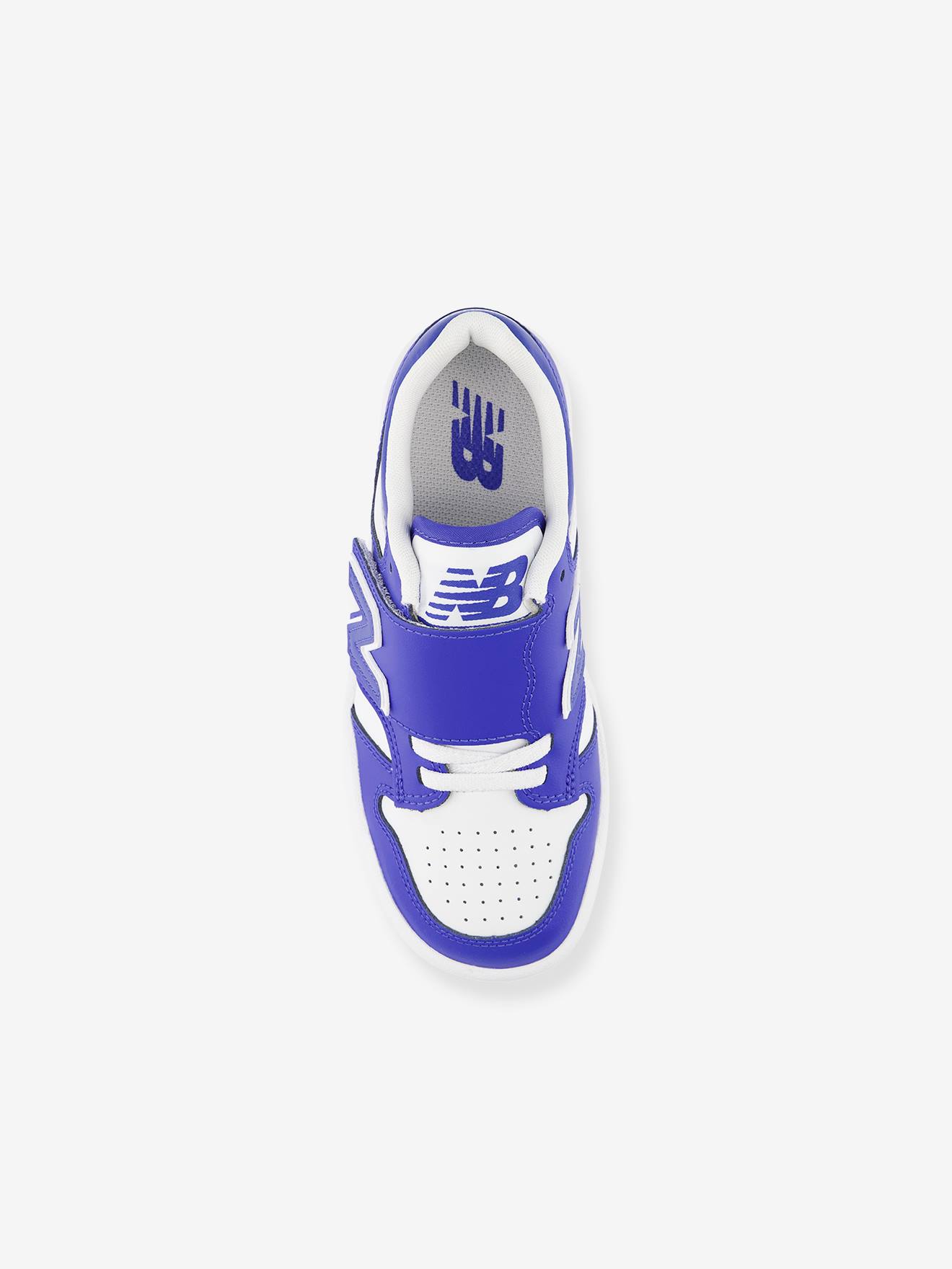 Baskets lacées et scratchées enfant PHB480WH NEW BALANCE® bleu