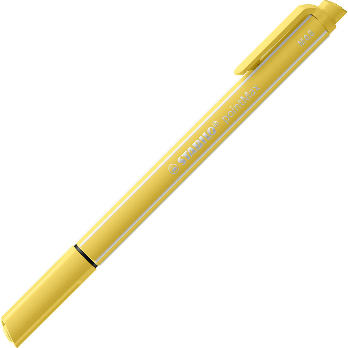 Filzschreiber pointMax PASTEL, 8 Farben