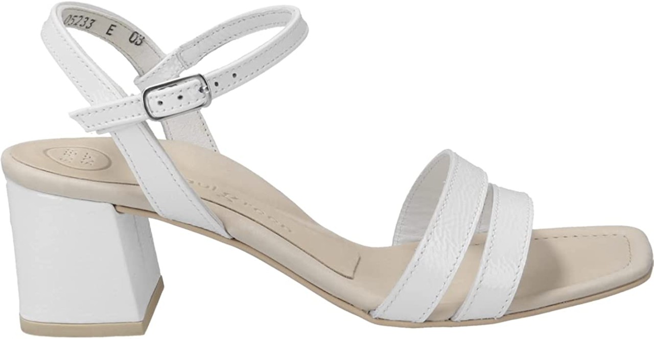 THINK Klassische Sandalen weiss