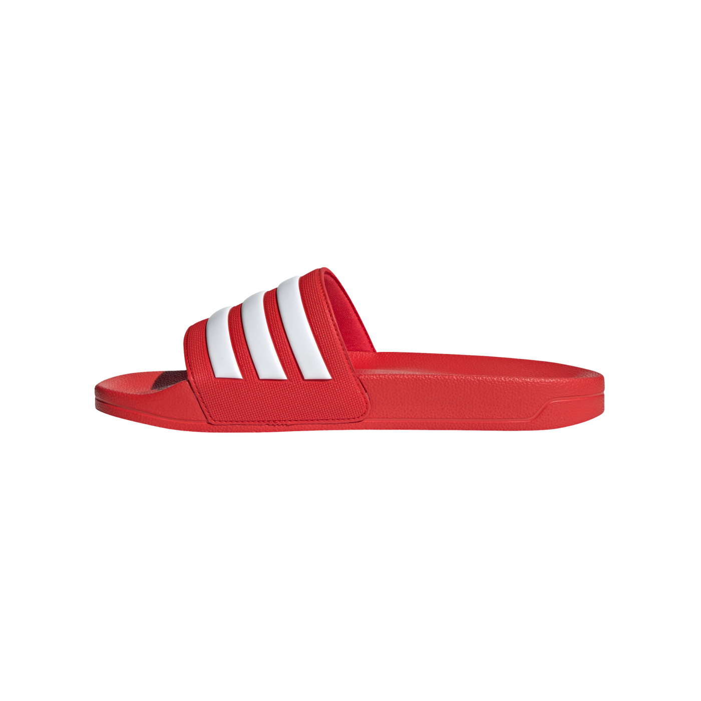 adidas Cloudfoam Adilette Shower Regular Rot Weiss