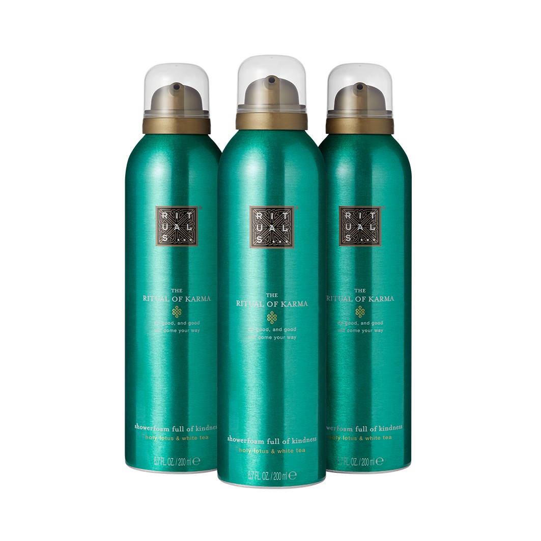 Shower Foam Value Pack