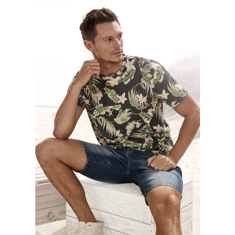 BEACH TIME T-Shirt Herren