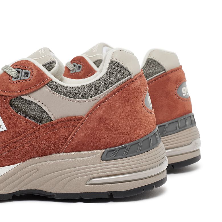 New Balance W991PTY brown