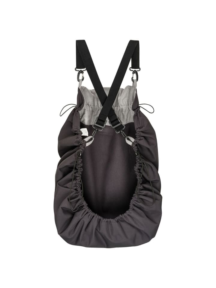 Hoppediz Tragecover Softshell Universalcover in anthrazit günstig kaufen onesize