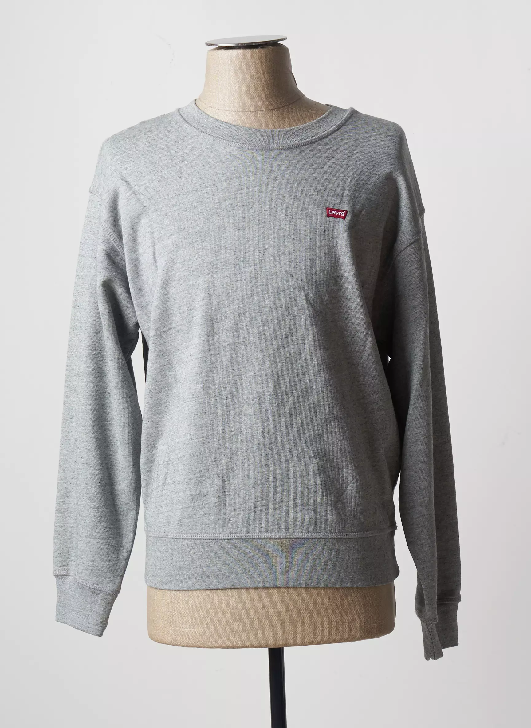 Levis Pulls Homme couleur gris
