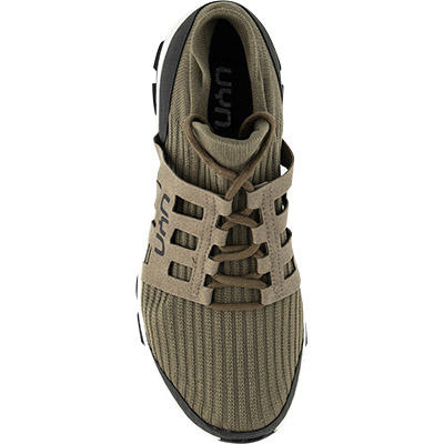 UYN, Sneaker Wander, Wolle atmungsaktiv, oliv