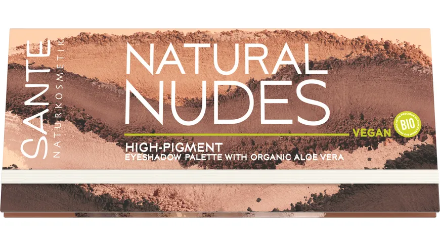 SANTE Eyeshadow Palette 6 g Natural Nudes
