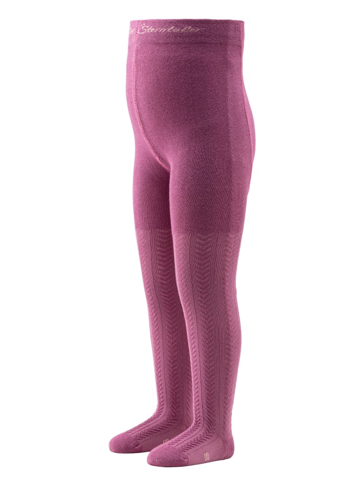Sterntaler Strumpfhose Struktur in rosafarbig günstig kaufen
