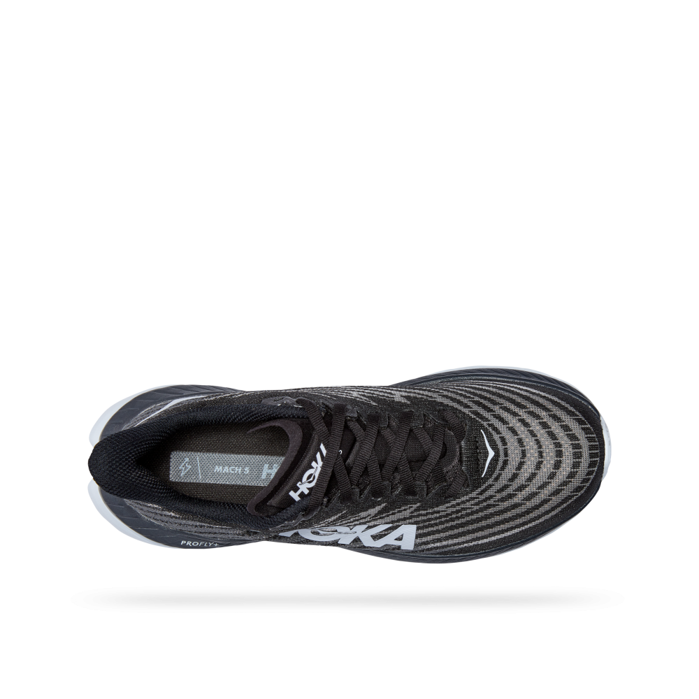 Hoka Mach 5 1136678-BCSTL / schwarz