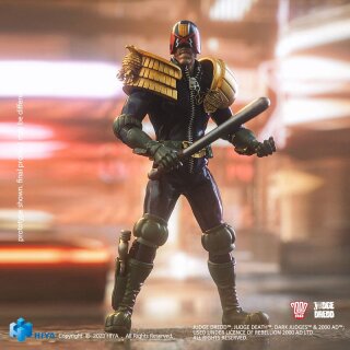 Judge Dredd Exquisite Super Series Actionfigur 1/12 Judge Dredd 15 cm