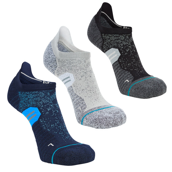 RUN TAB ST 3 PACK Unisex - Laufsocken