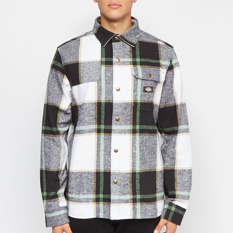 Dickies Nimmons LS Shirt navy blue
