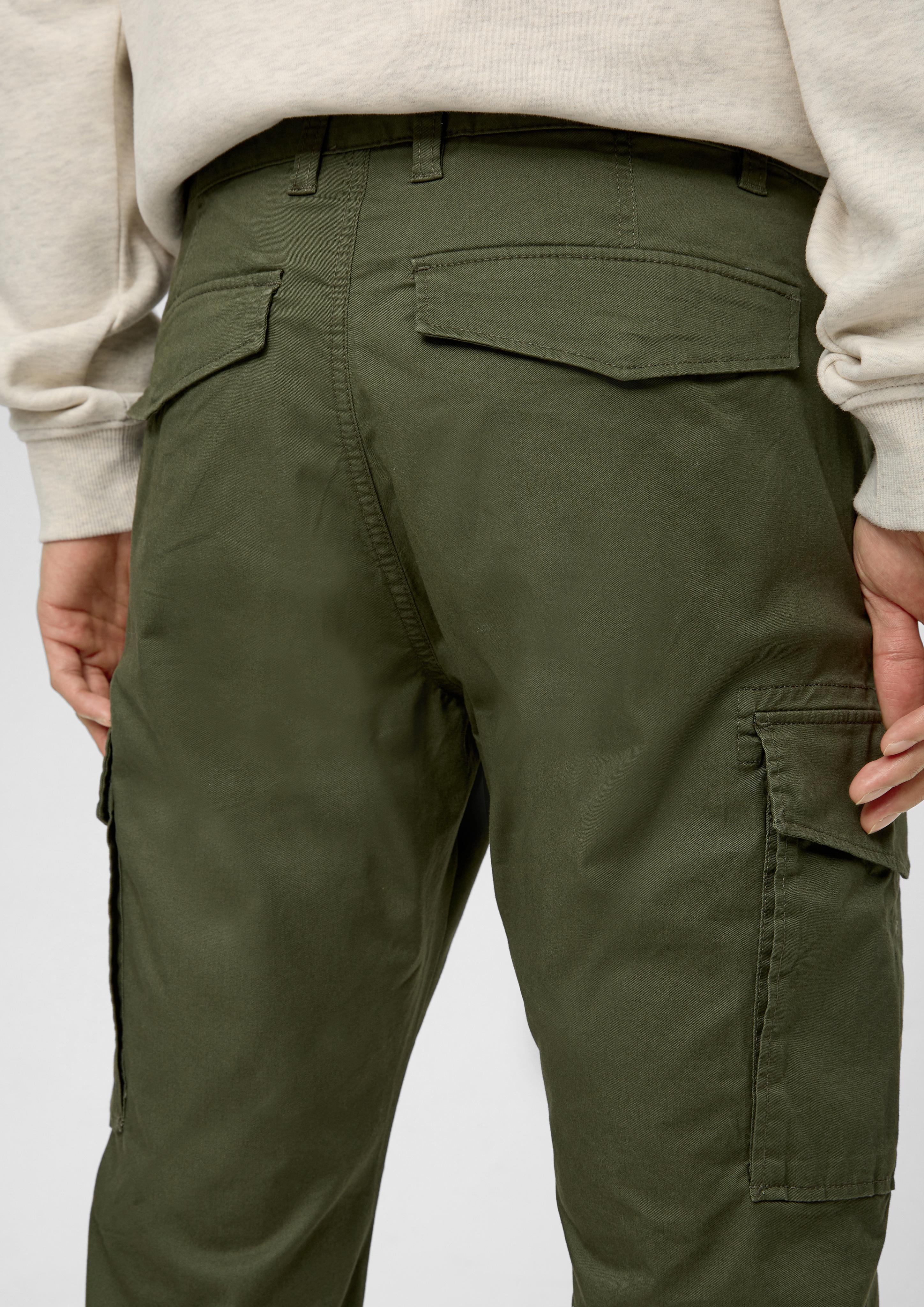 Regular: Cargohose aus Baumwollstretch  2136168-7940