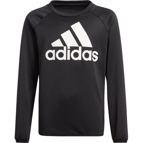 ADIDAS KINDER DESIGNED TO MOVE BIG LOGO SWEATSHIRT