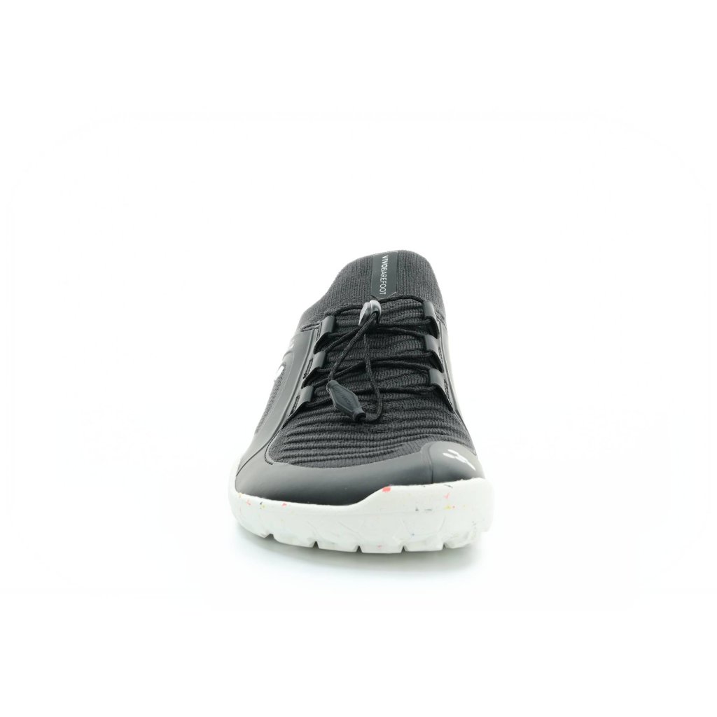 Vivobarefoot Primus Trail Knit FG M Obsidian/White Textile Outdoor-Barfußschuhe