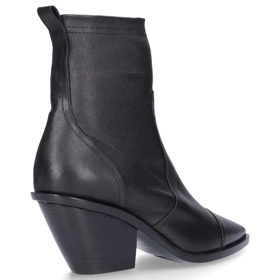 AGL Attilio Giusti Leombruni - Klassische Stiefeletten D239530 Kalbsleder - schwarz