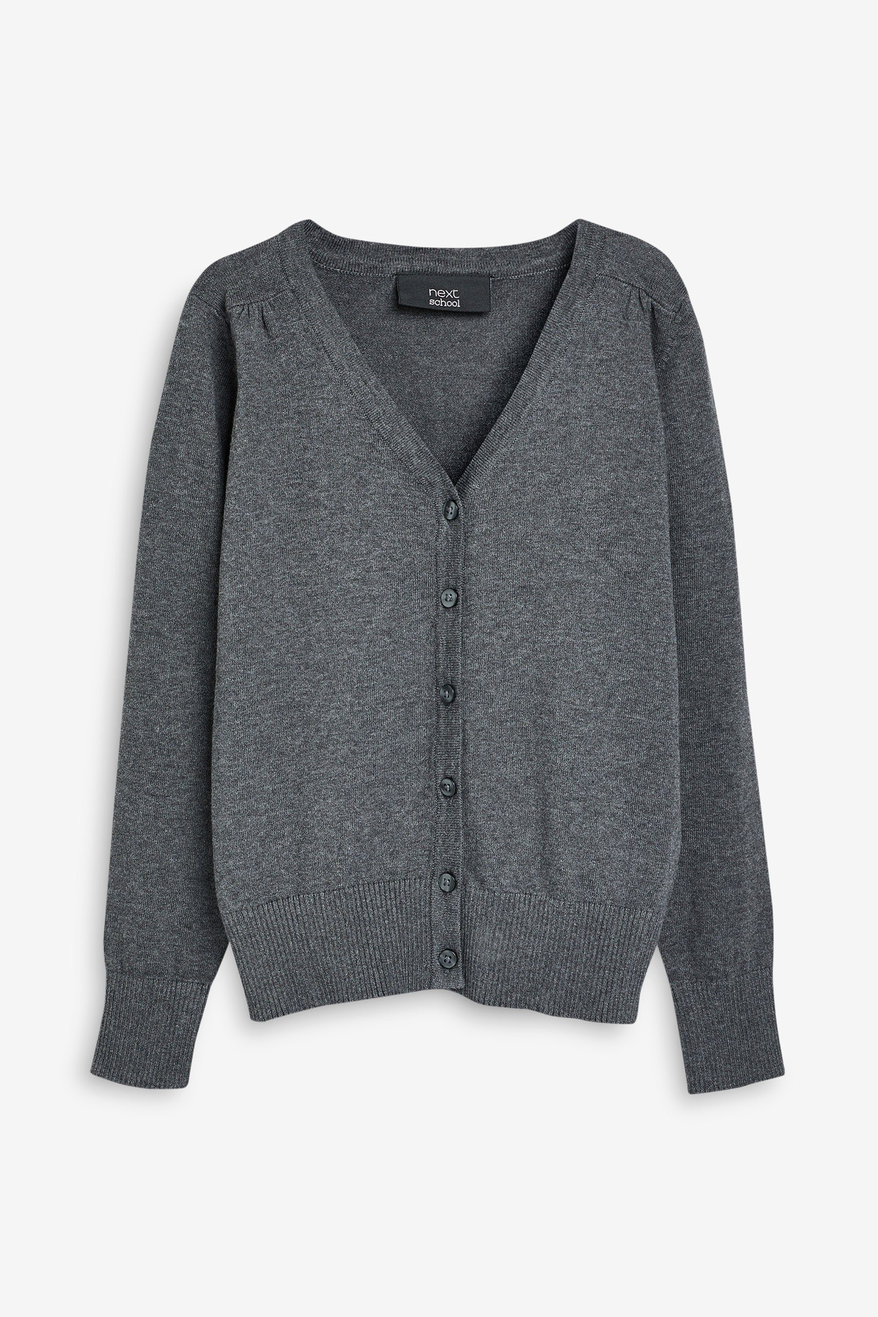 Next Strickjacke Strickjacke mit V-Ausschnitt (1-tlg)