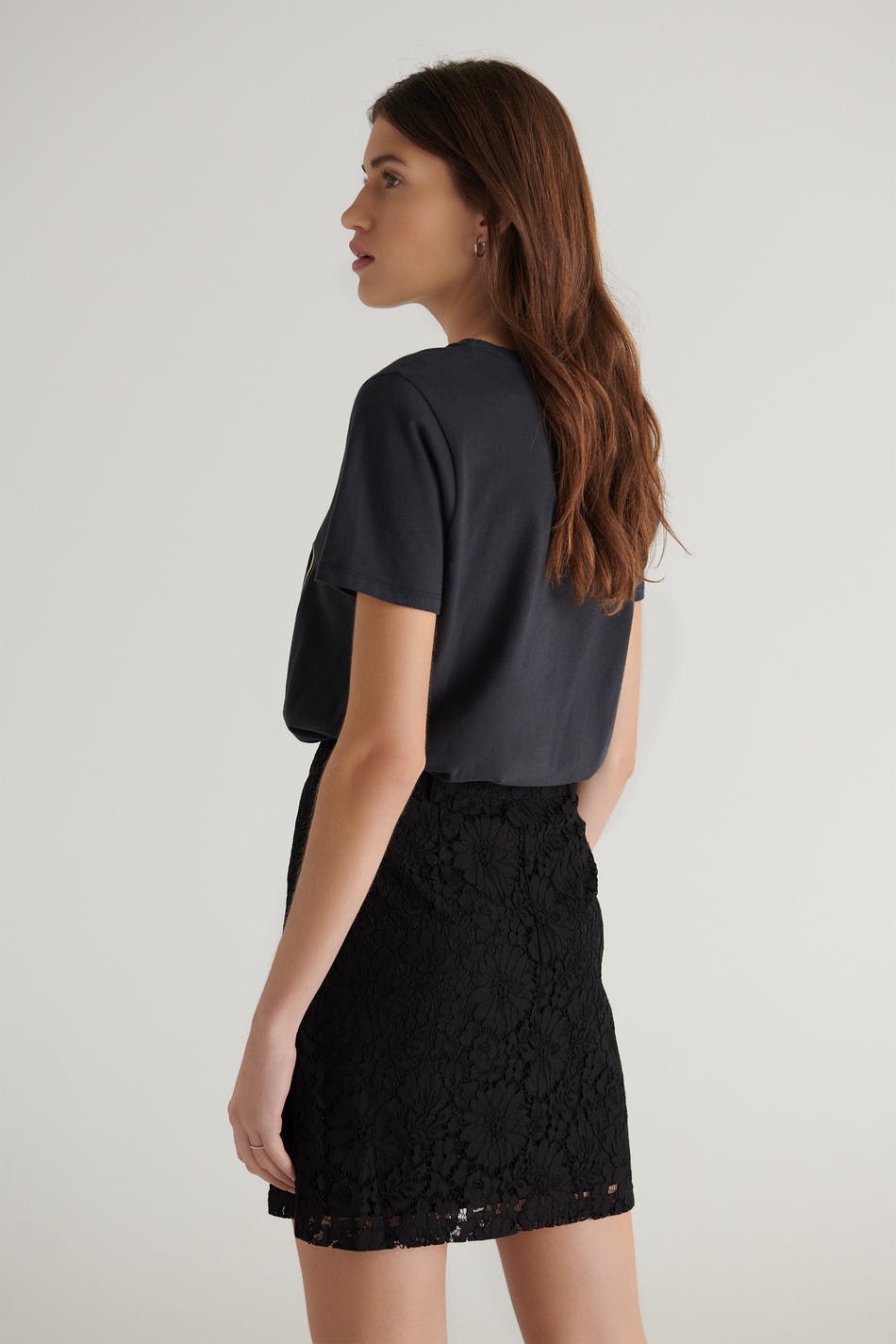 Gisele lace skirt