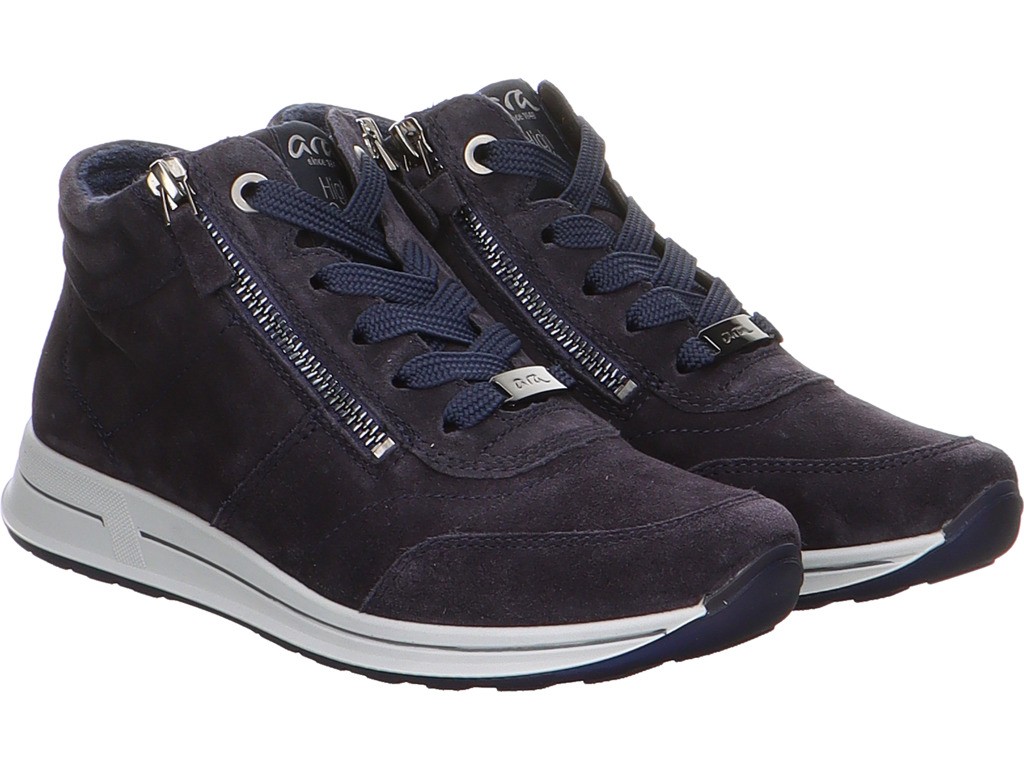 ARA Stiefeletten blau