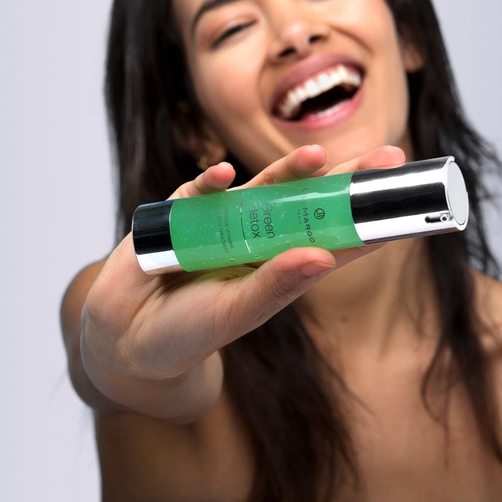 lili margo Green Detox Masque vitaminé Soin: Masque revitalisant, detoxifiant et nourrissant