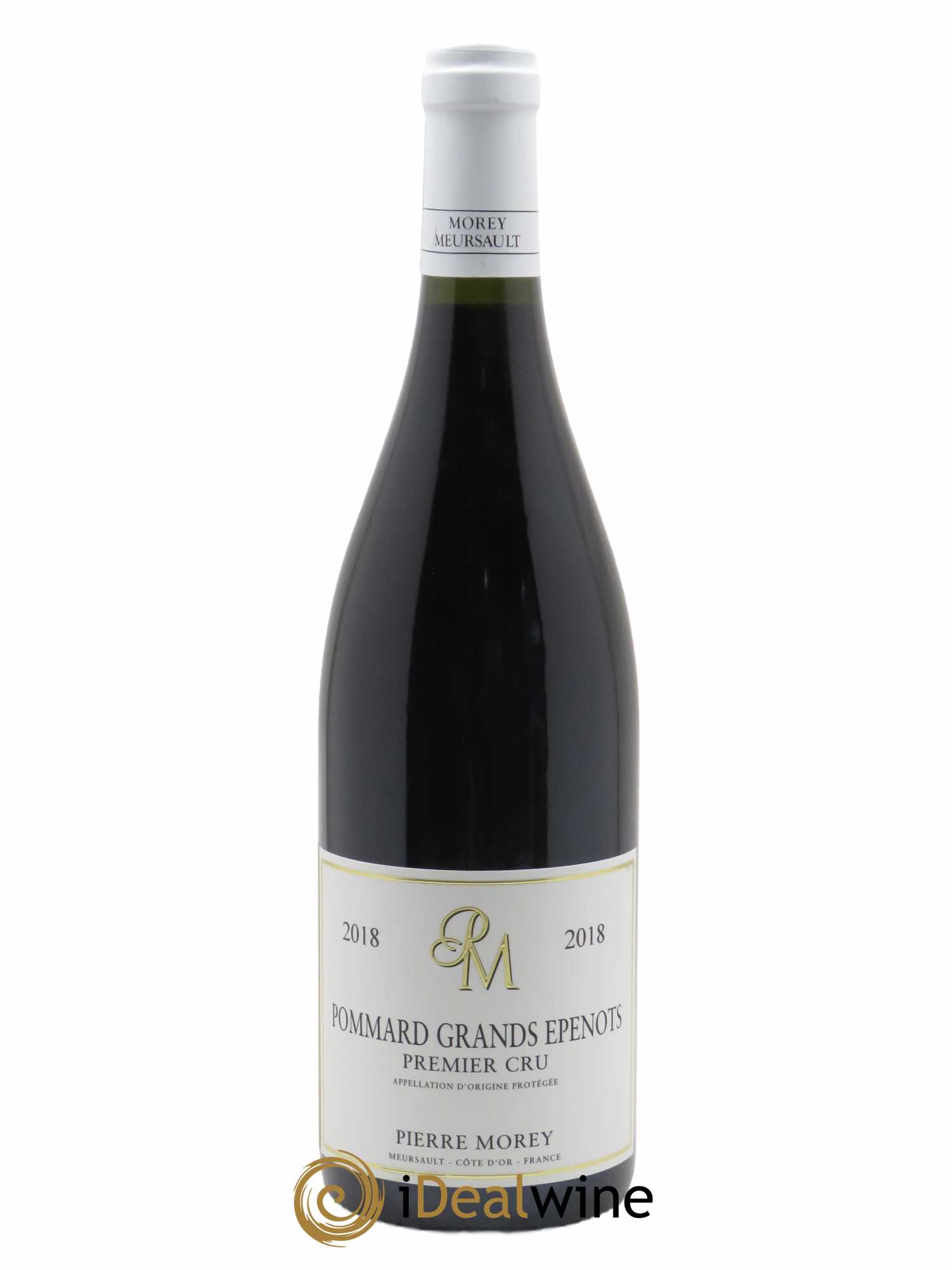 Pommard 1er Cru Grands Epenots Pierre Morey (Domaine)  2018 - Lot de 1 Bouteille