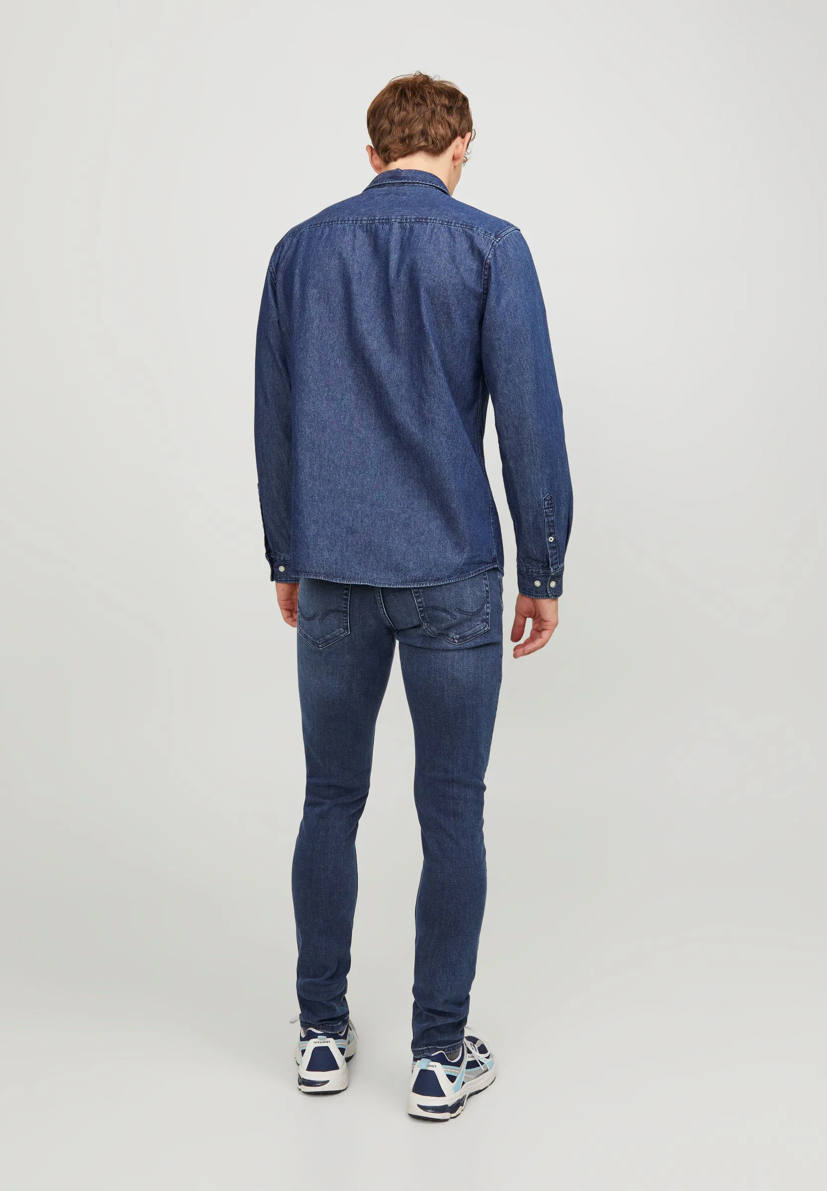 Jack & Jones GLENN ORIGINAL - Vaqueros ajustados