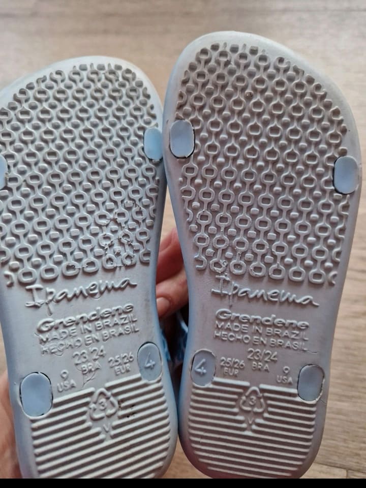 Ipanema Sandalen in Bunt/ Hellblau günstig kaufen 25/26