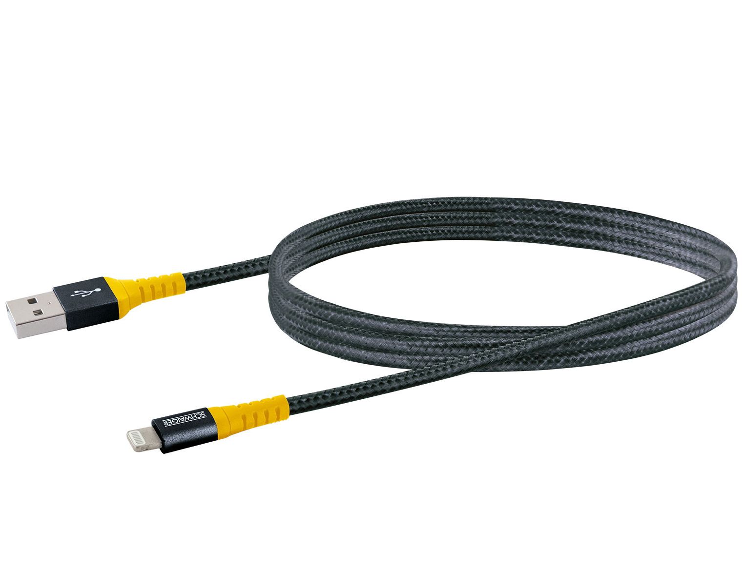 Schwaiger WKUL10 1,2 meter Apple Ladekabel