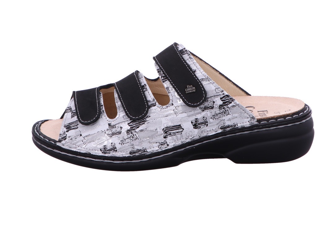 FINN COMFORT Klassische Sandalen grün CISANO