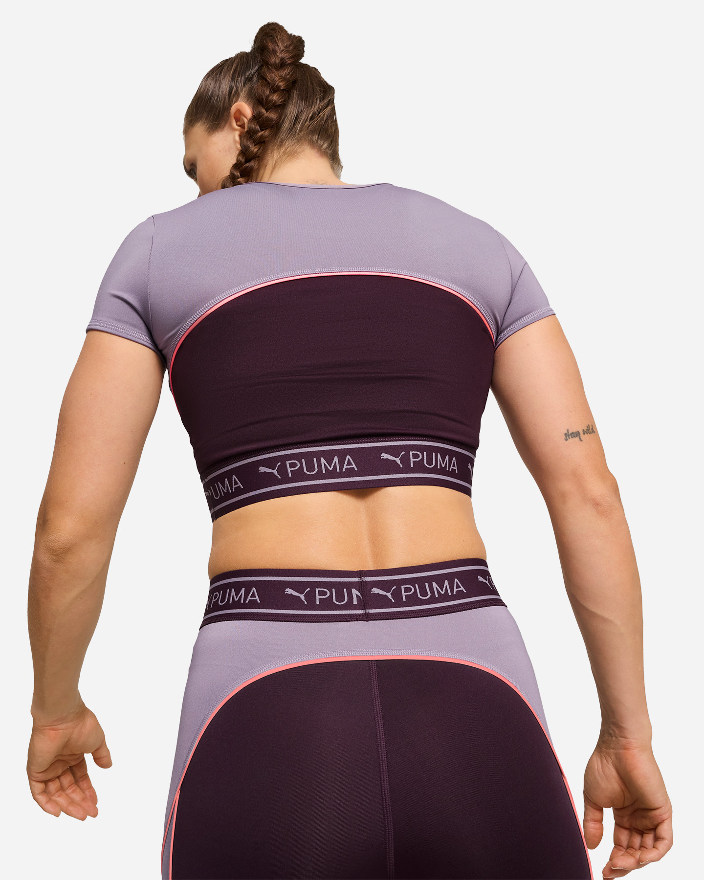 Tričko Tréning Puma Crop W 525878-30