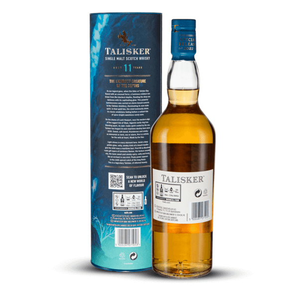 Talisker 11 ans Special Release 2022 55,1 %