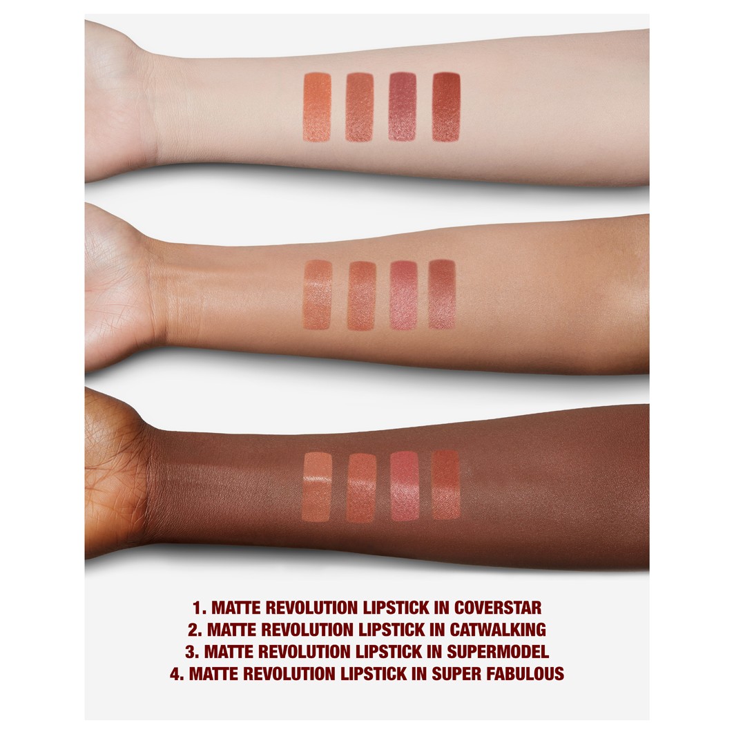 The Super Nudes Matte Revolution