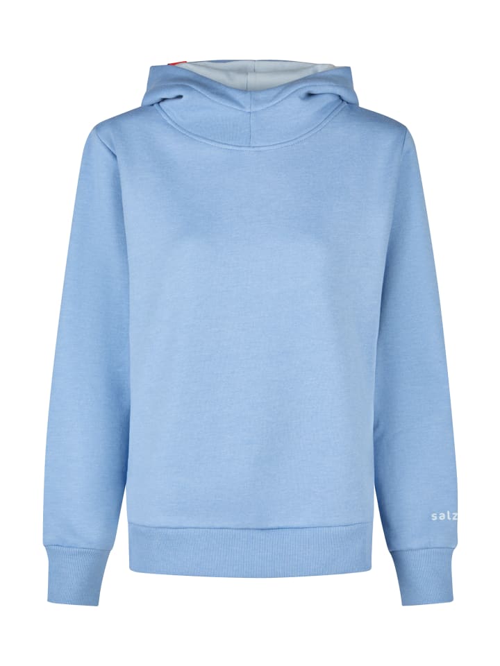 Salzhaut Hoodie TALKEN in Ice Blue günstig kaufen
