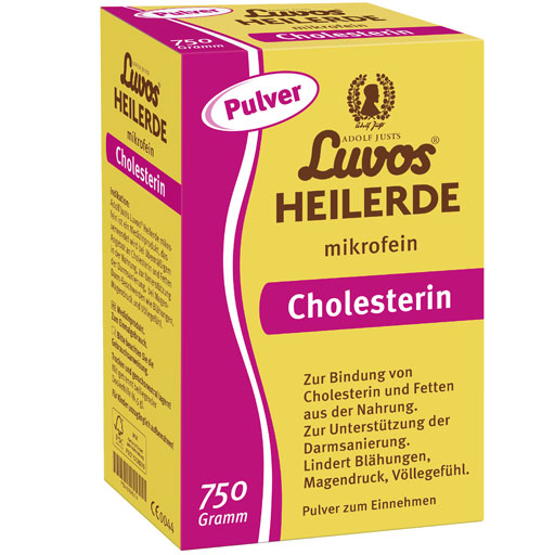 LUVOS Heilerde mikrofein Pulver zum Einnehmen  750 g  Pulver